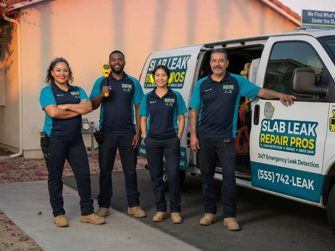 Slab Leak Repair company in Salem, OH