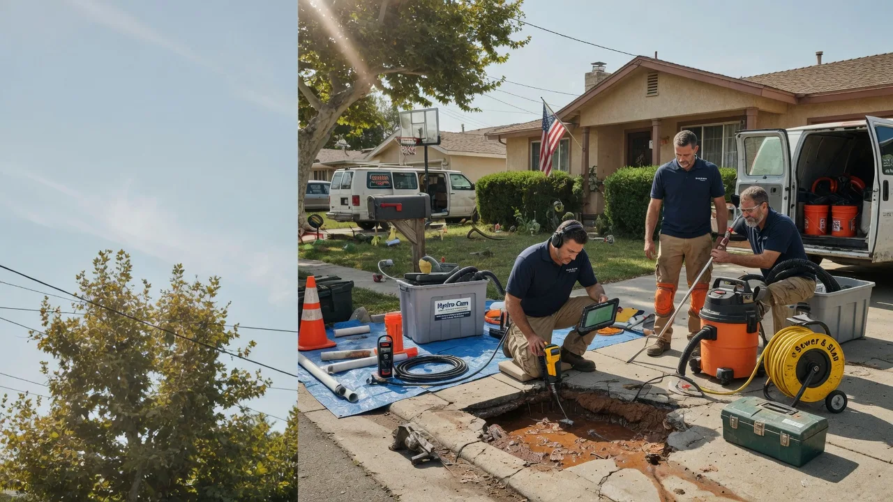 Slab Leak Repair in Salem, OH near me